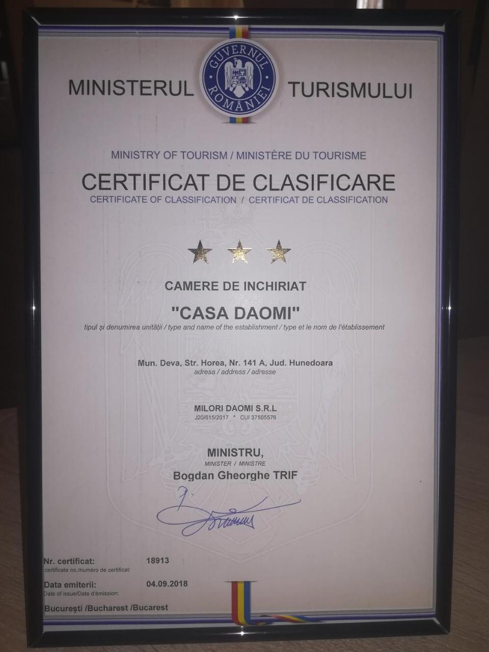 Casa Daomi Hotel Deva Bagian luar foto